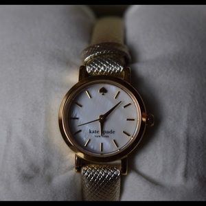 Kate Spade Tiny Metro Mother of Pearl Watch - NEW