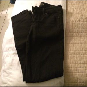 Lucky Brand Hayden Skinny - black 0/25A