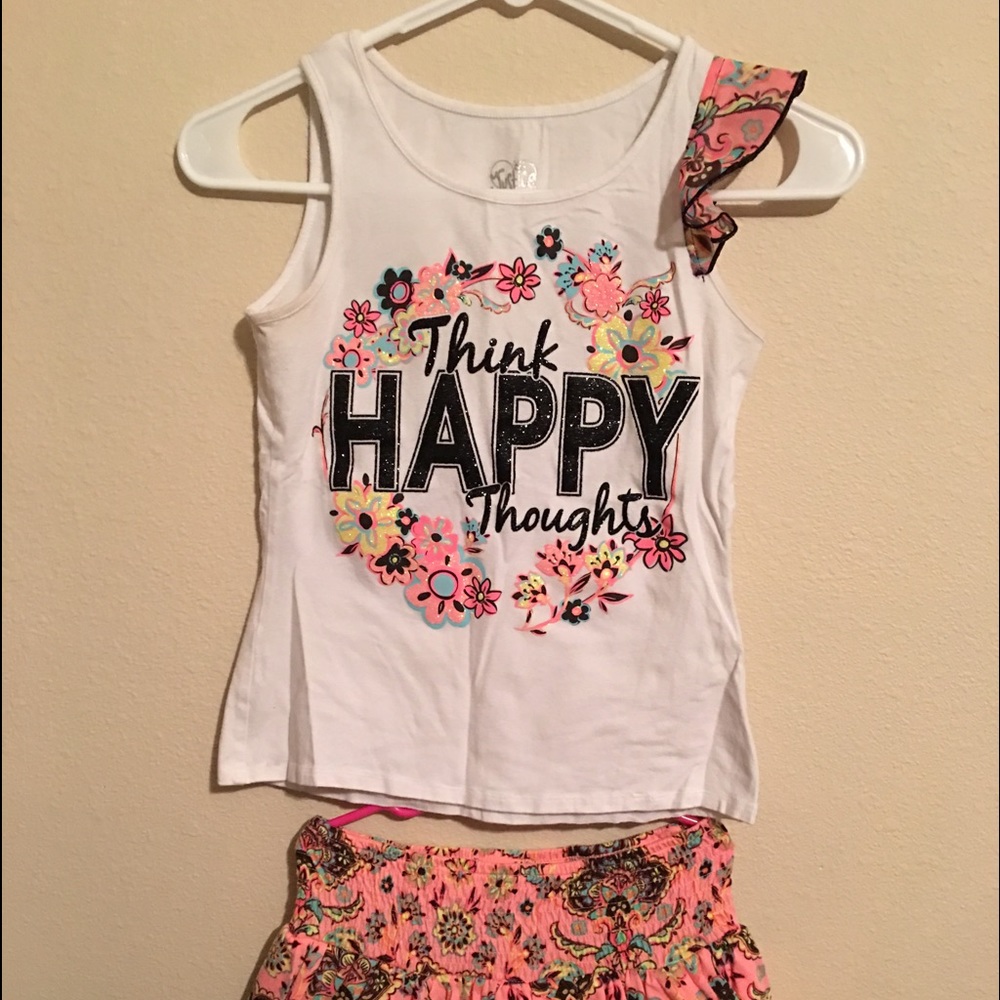 Justice girls size 10 Super cute outfit.