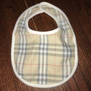 Burberry Baby Bib 18 mos