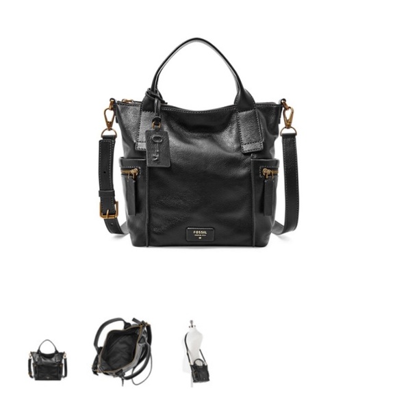 Fossil Emerson Medium Satchel - Picture 3 of 3
