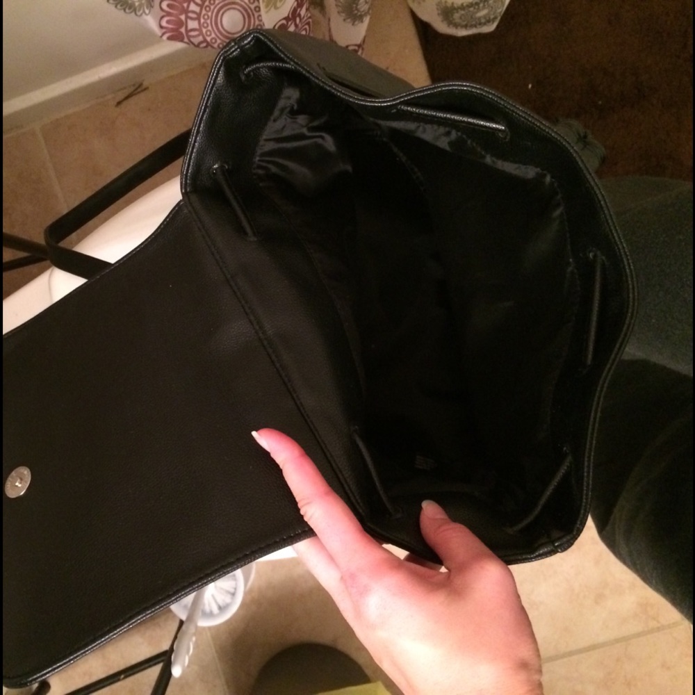 Leather Backpack - Picture 3 of 4