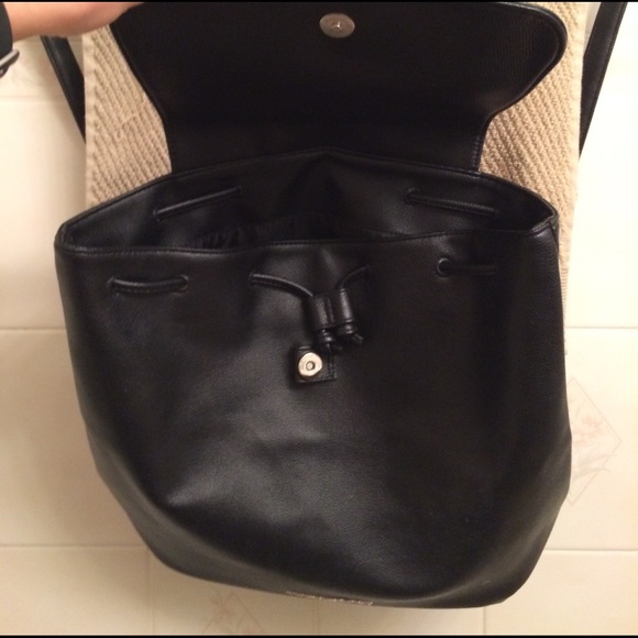 Leather Backpack - Picture 2 of 4