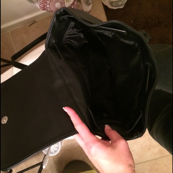 Leather Backpack - Picture 3 of 4