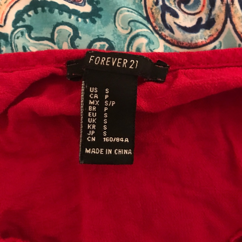 Forever21 Crop Top - Picture 2 of 4