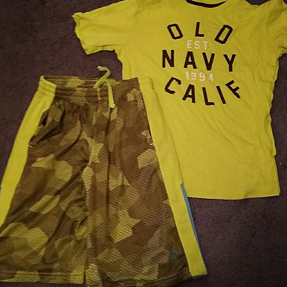 Old navy youth set