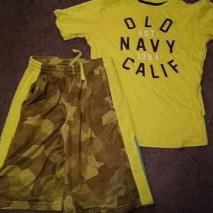 Old navy youth set