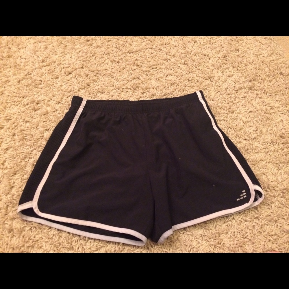 Athletic running shorts