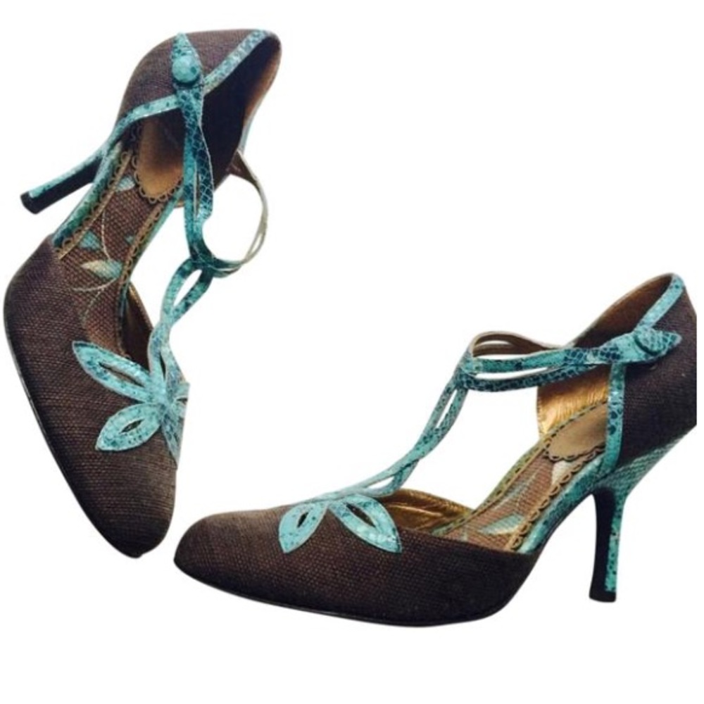 NWT J. Vincent Heels SZ 6.5