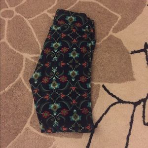 OS floral leggings