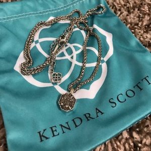Kendra Scott druzy necklace