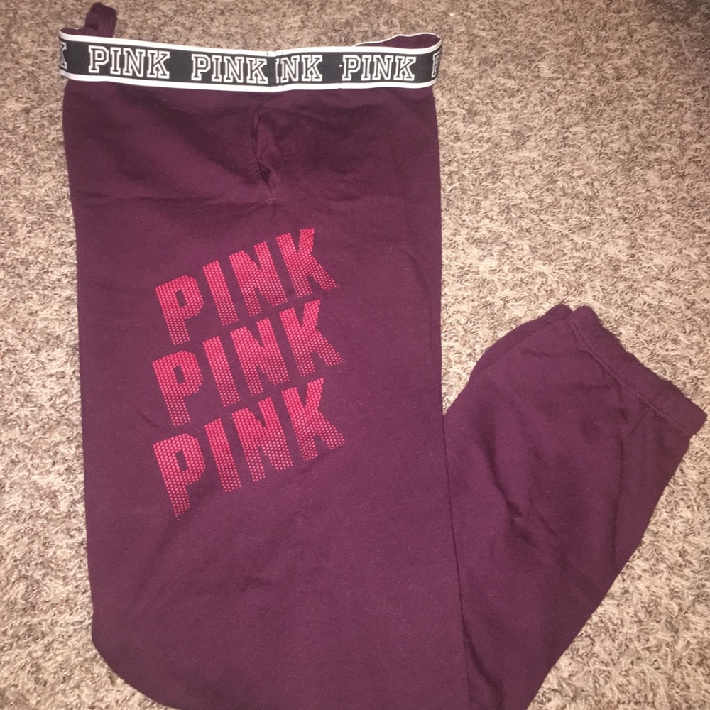 PINK VS sweatpants