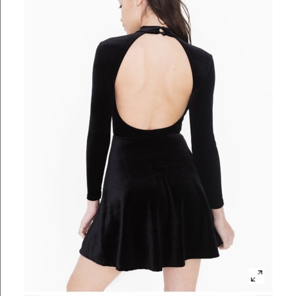 Velvet Violette Skater Dress