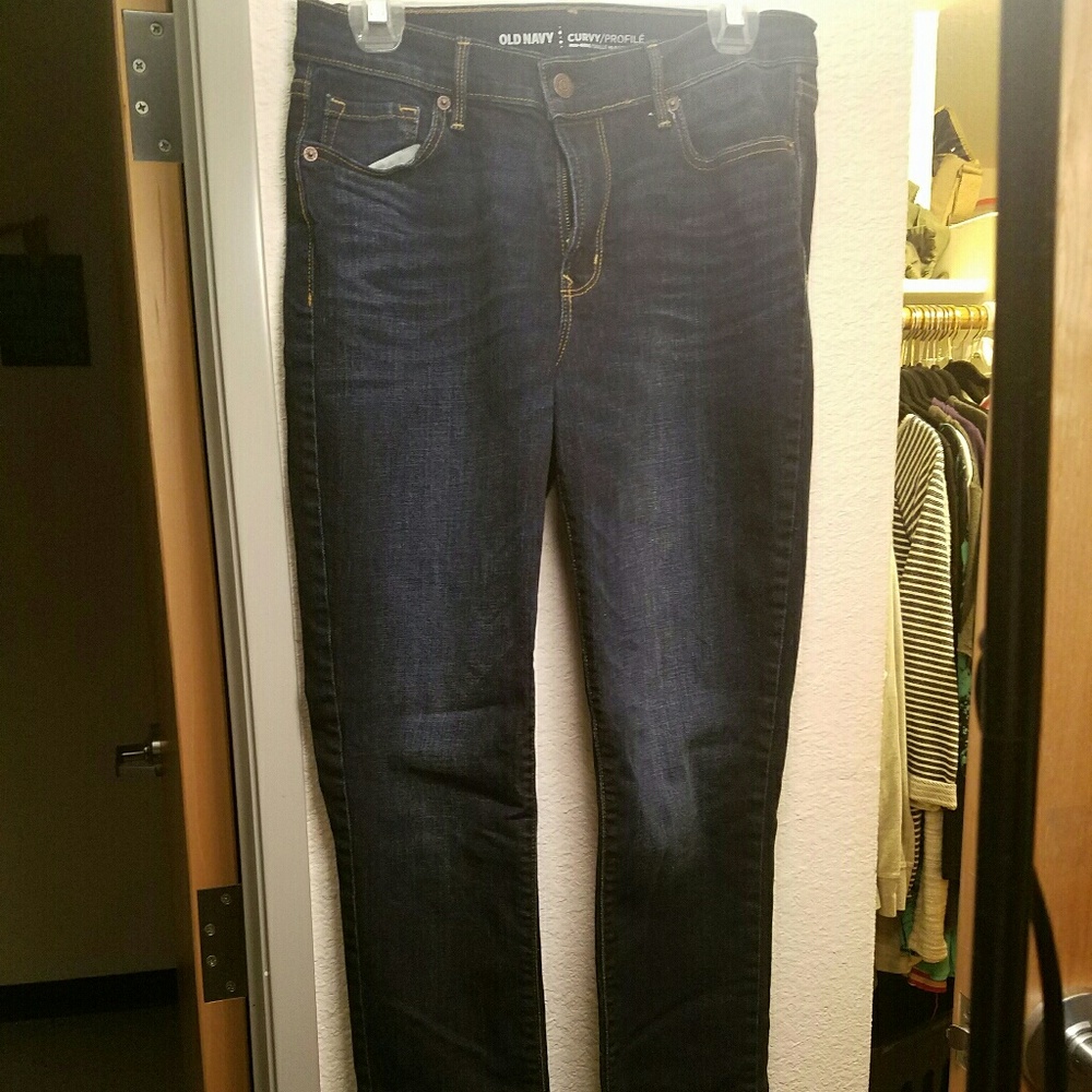 Old Navy Curvy skinny jeans