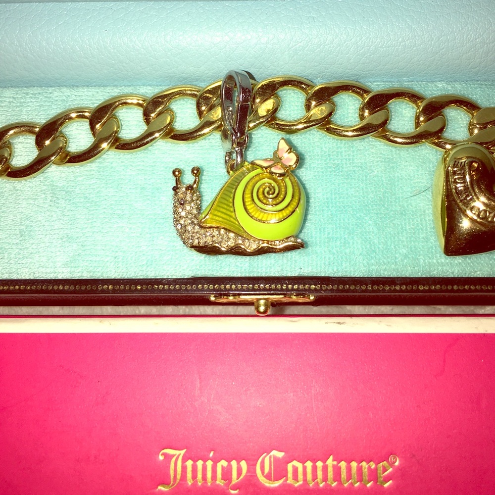 Juicy Couture Snail Charm