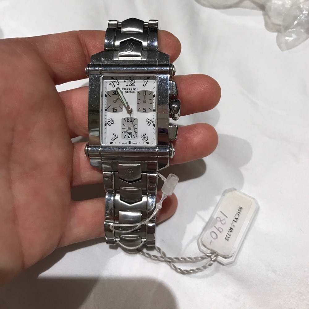 Unisex authentic CHARRIOL watch stainless steel