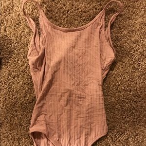 Mauve Bodysuit
