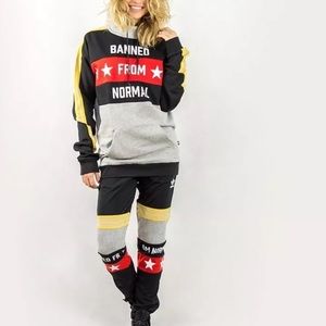 Adidas banned from normal track leggings Rita Ora