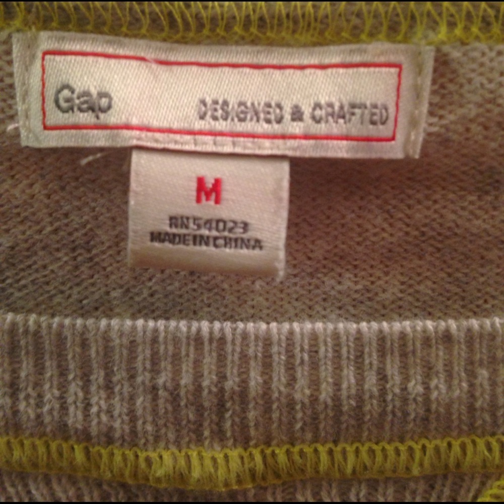 Gap pullover sweater - Picture 2 of 2