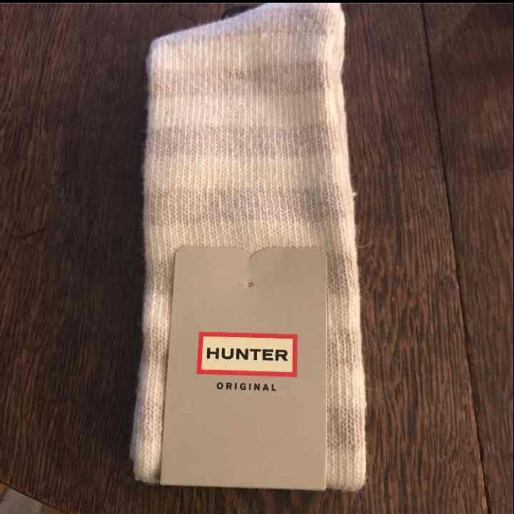 Hunter Over the knee wool socks S/M