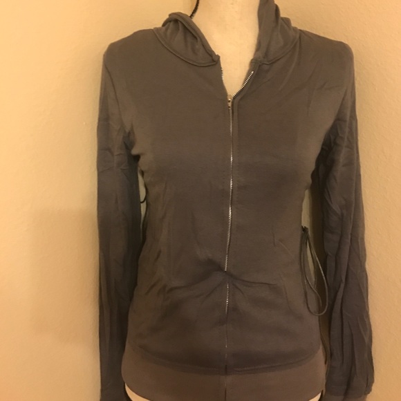 Hooded longsleeve lace up women's hoodie - Picture 3 of 5