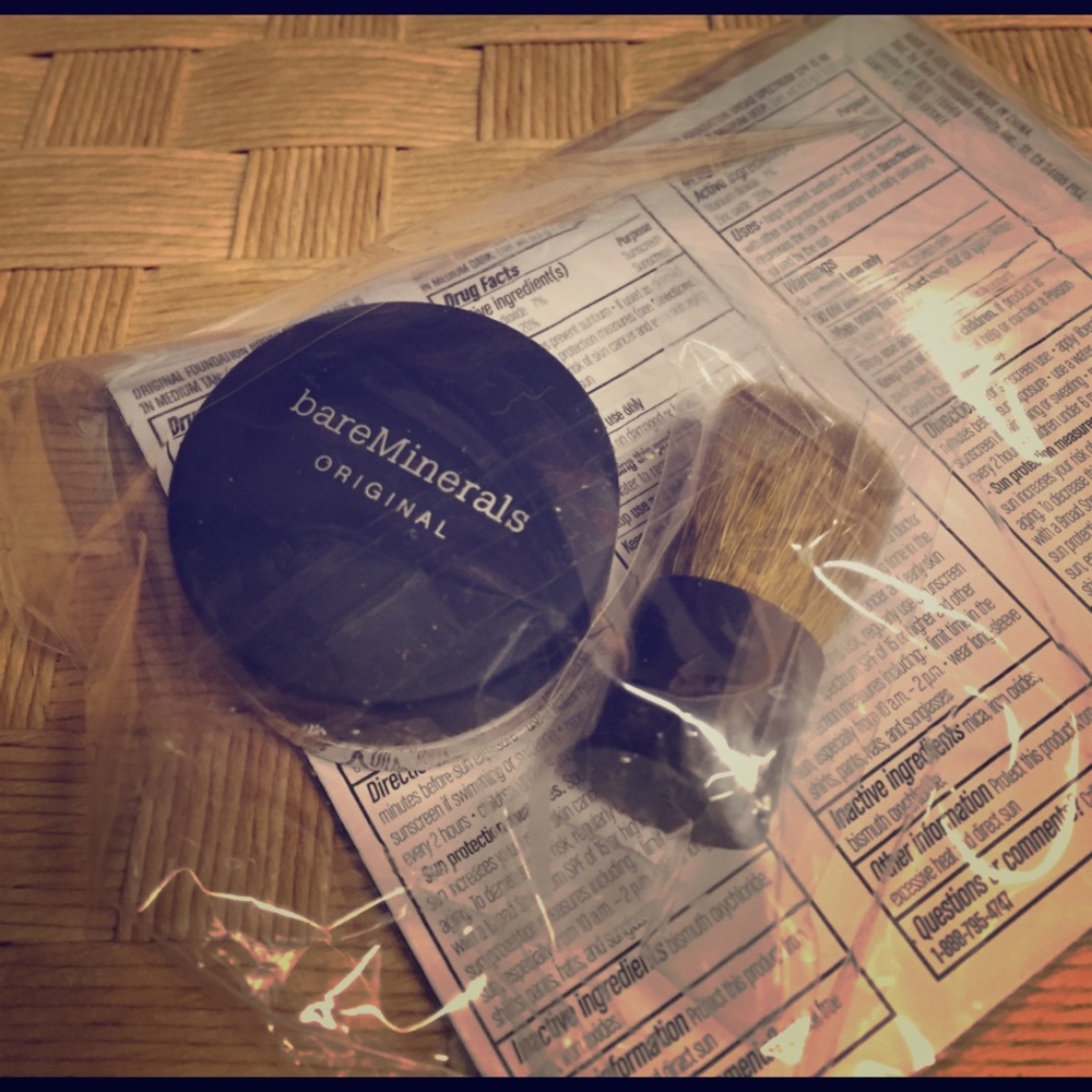Bare Minerals Original Foundation Light Sample