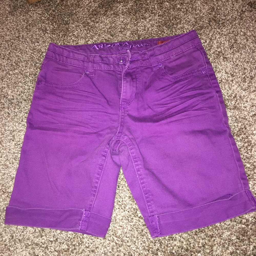 Arizona Purple Shorts Size 12