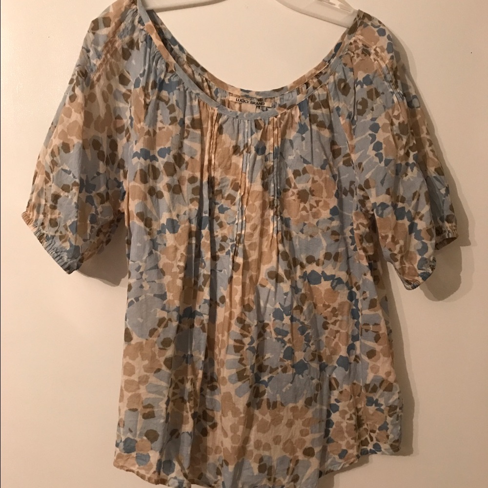 Lucky Brand blouse