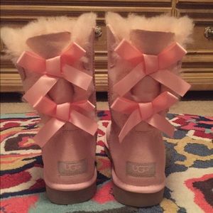 Authentic Pale Pink UGG Boots