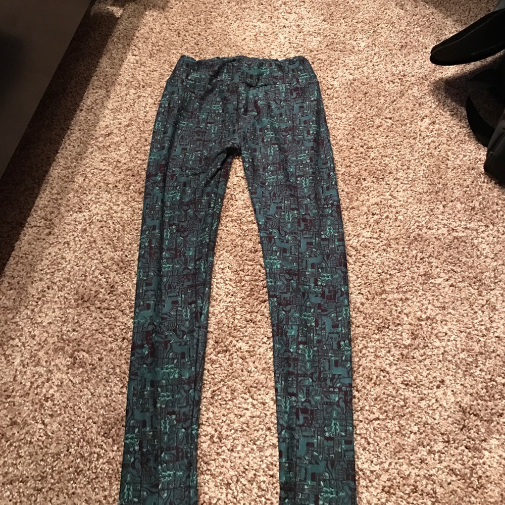 LULAROE OS LEGGINGs