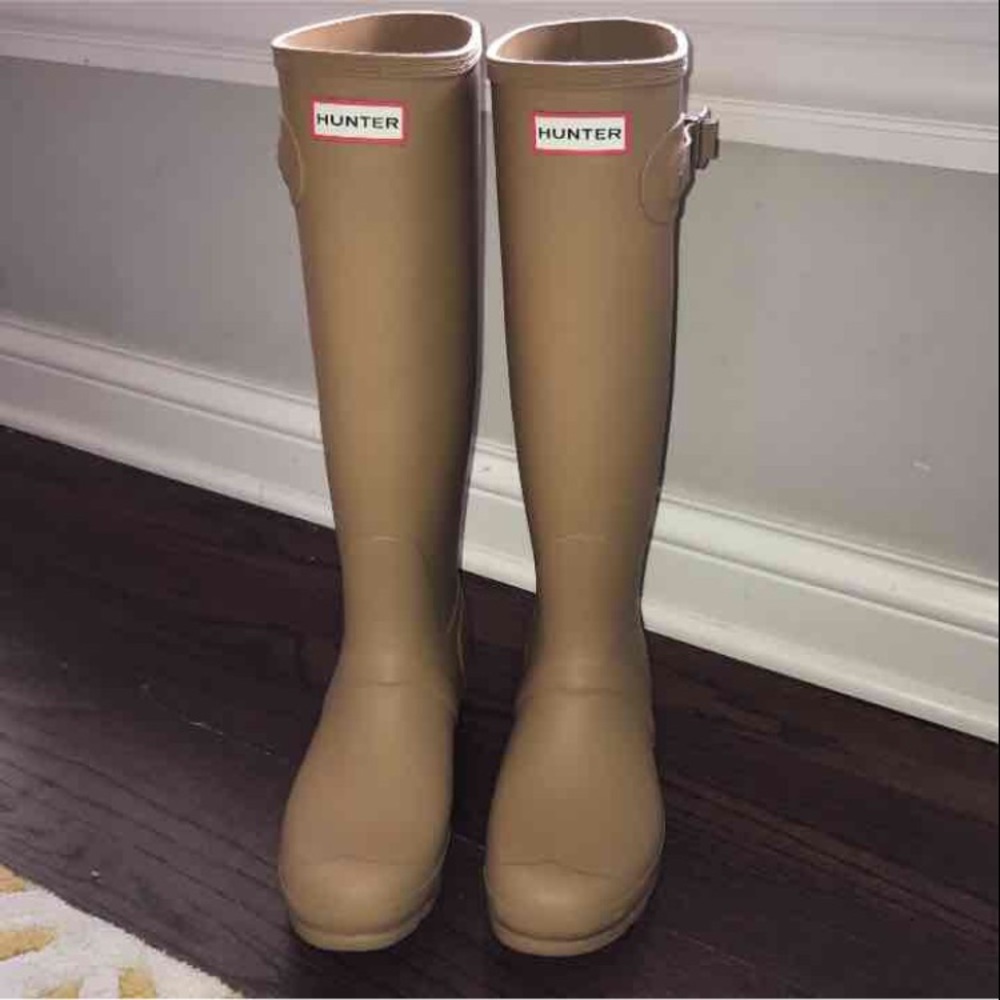 Hunter Boots Size 9