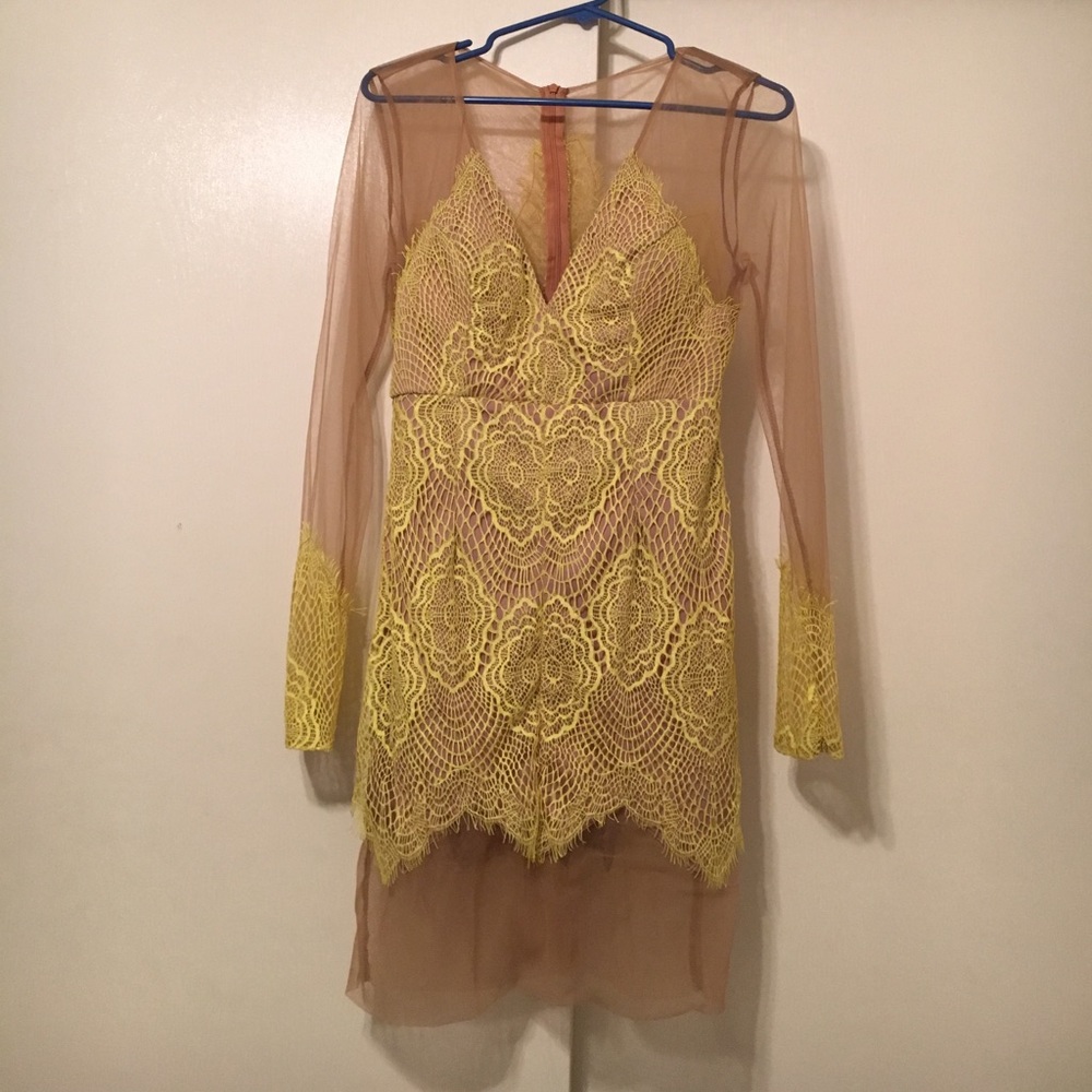 For Love & Lemons Inspiration Dress