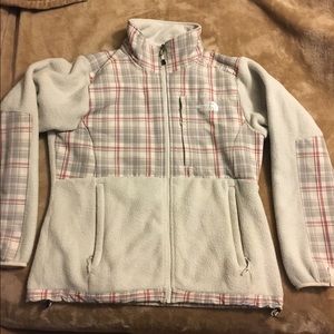 North face fleece jacket