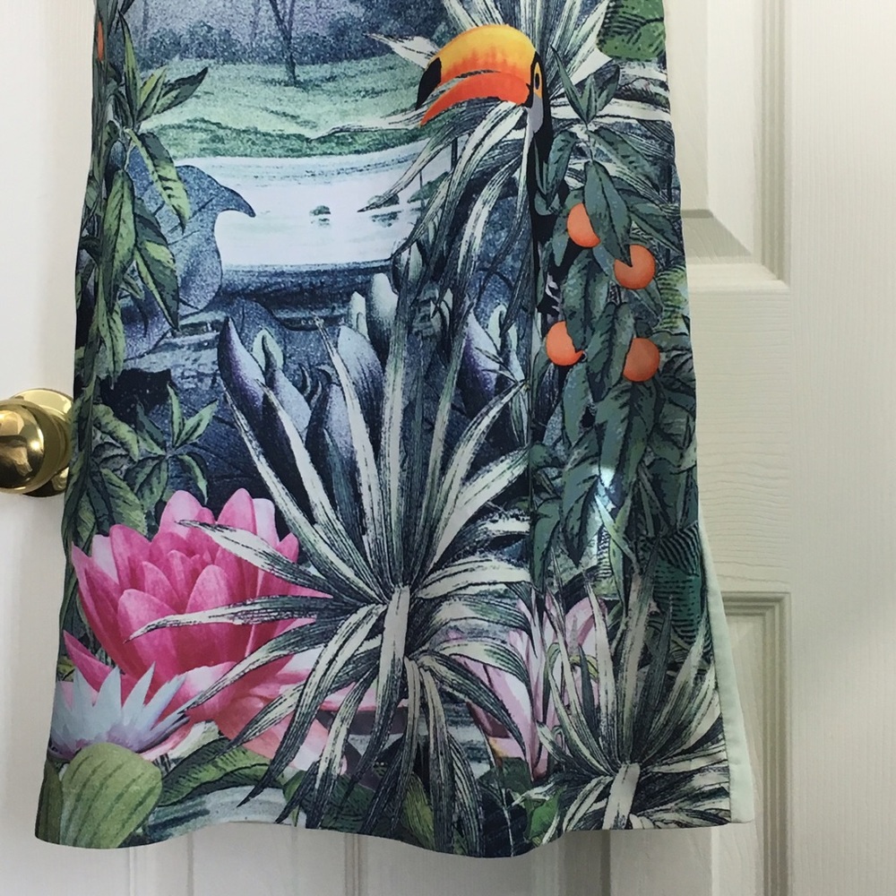 H&M Conscious Collection Tropical Shift Dress - Picture 4 of 7