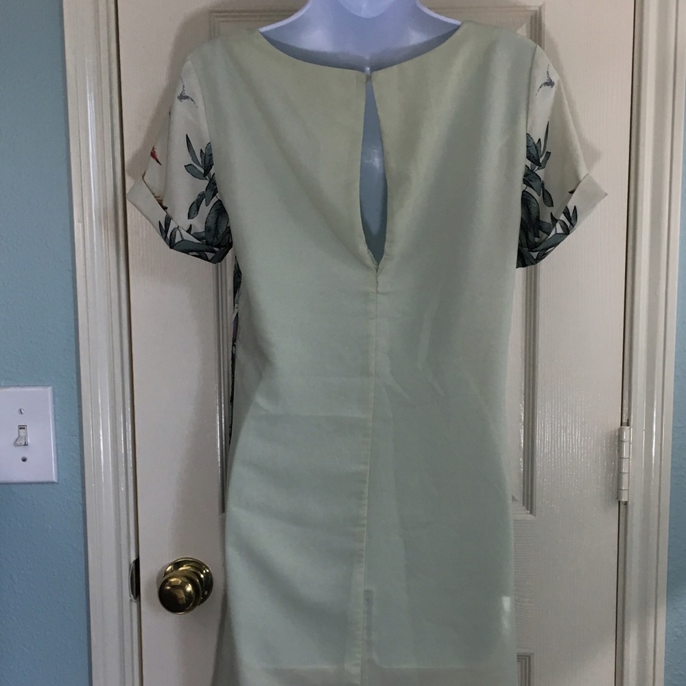 H&M Conscious Collection Tropical Shift Dress - Picture 5 of 7