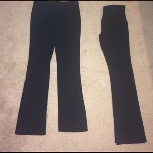 Two Pair of Black Pants