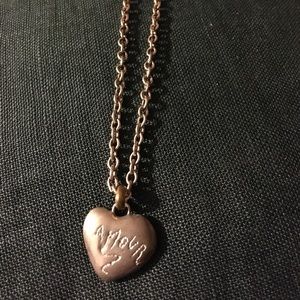 One of a kind "lovers necklace"