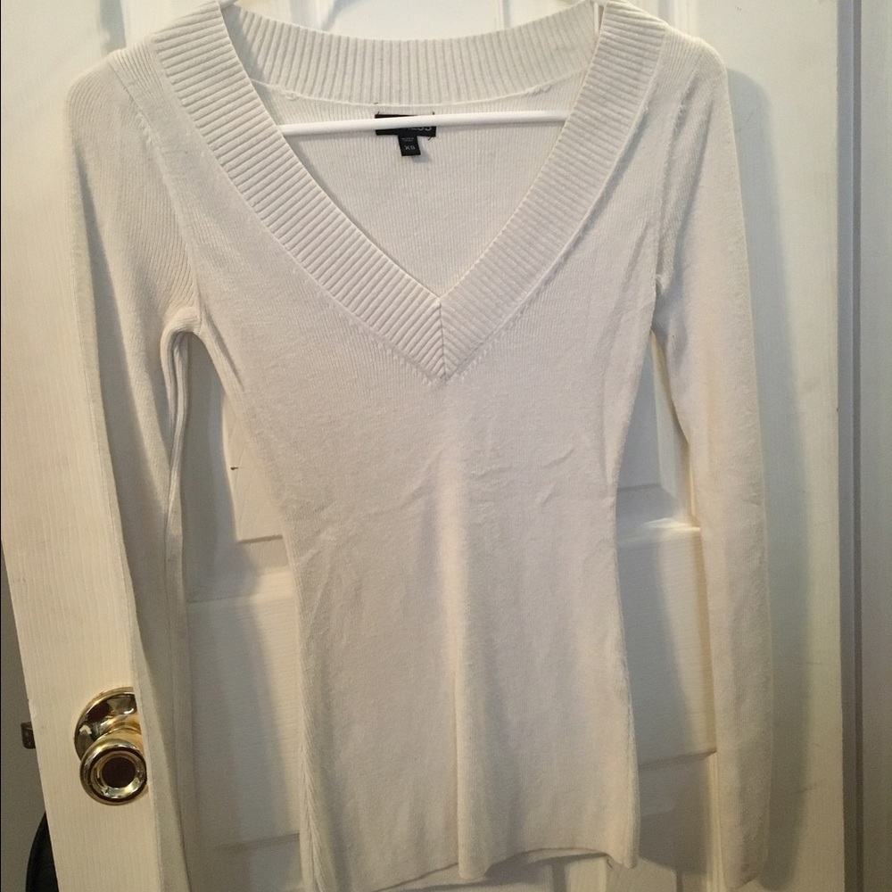 Express V neck Sweater