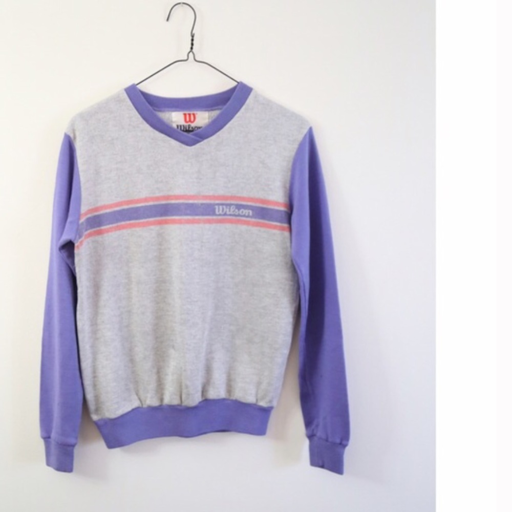 Vintage Wilson Crewneck