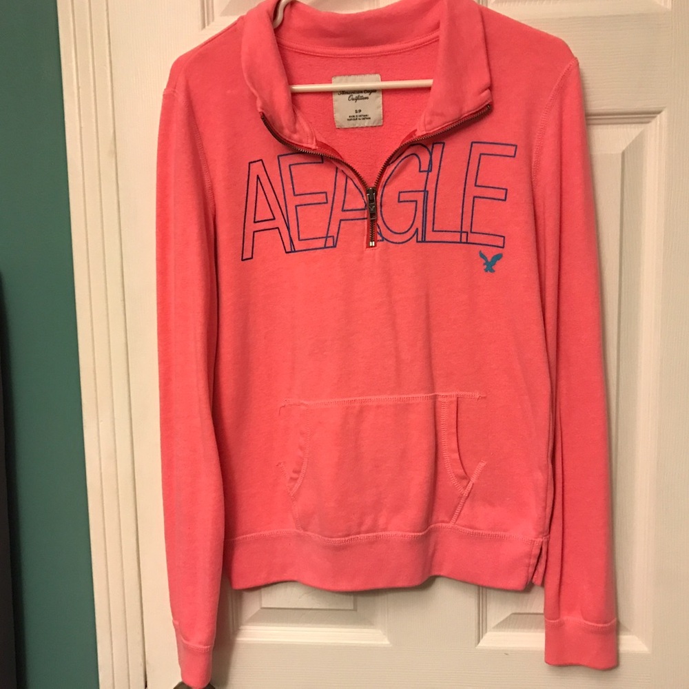 American Eagle half zip