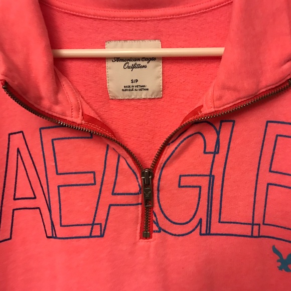American Eagle half zip - Picture 2 of 3