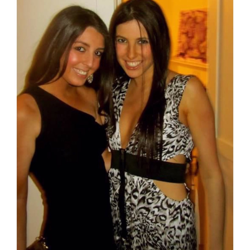 Leopard cut-out mini