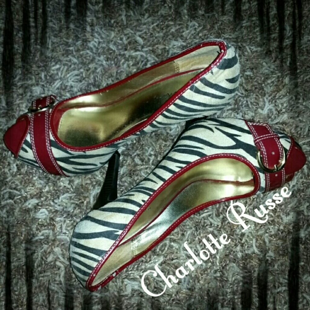 Zepra print Stilettos