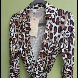 DVF wrap dress size 14 EUC!!!