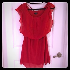The Limited Red Dress