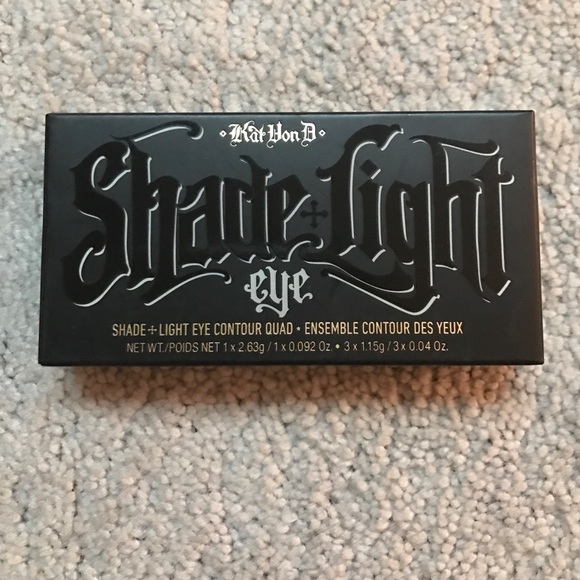 Kat Von D Other - Kat Von D Shade Light Eye Quad