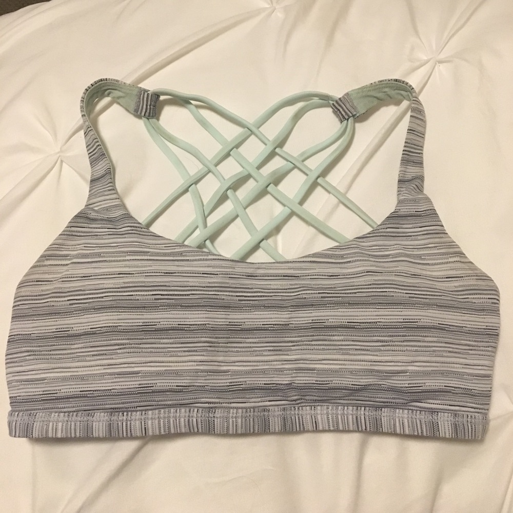 Lululemon Free To Be Wild sports bra, size 4