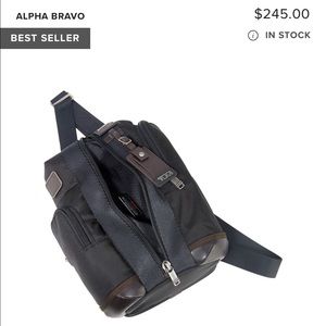 BRAND NEW Tumi Saratoga Sling