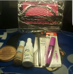 NEW MAKE UP SET RIMMEL,JCATS,MILANI