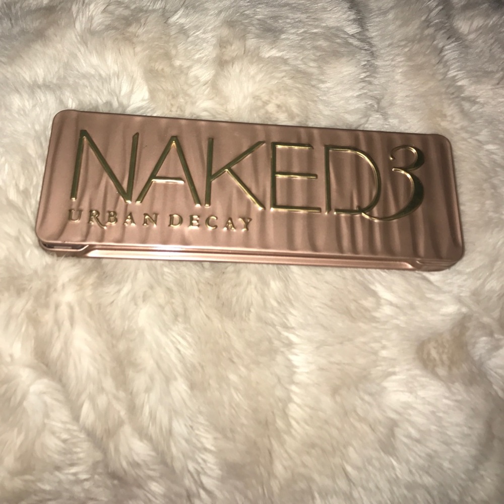Urban Decay NAKED 3 Palette😍😍